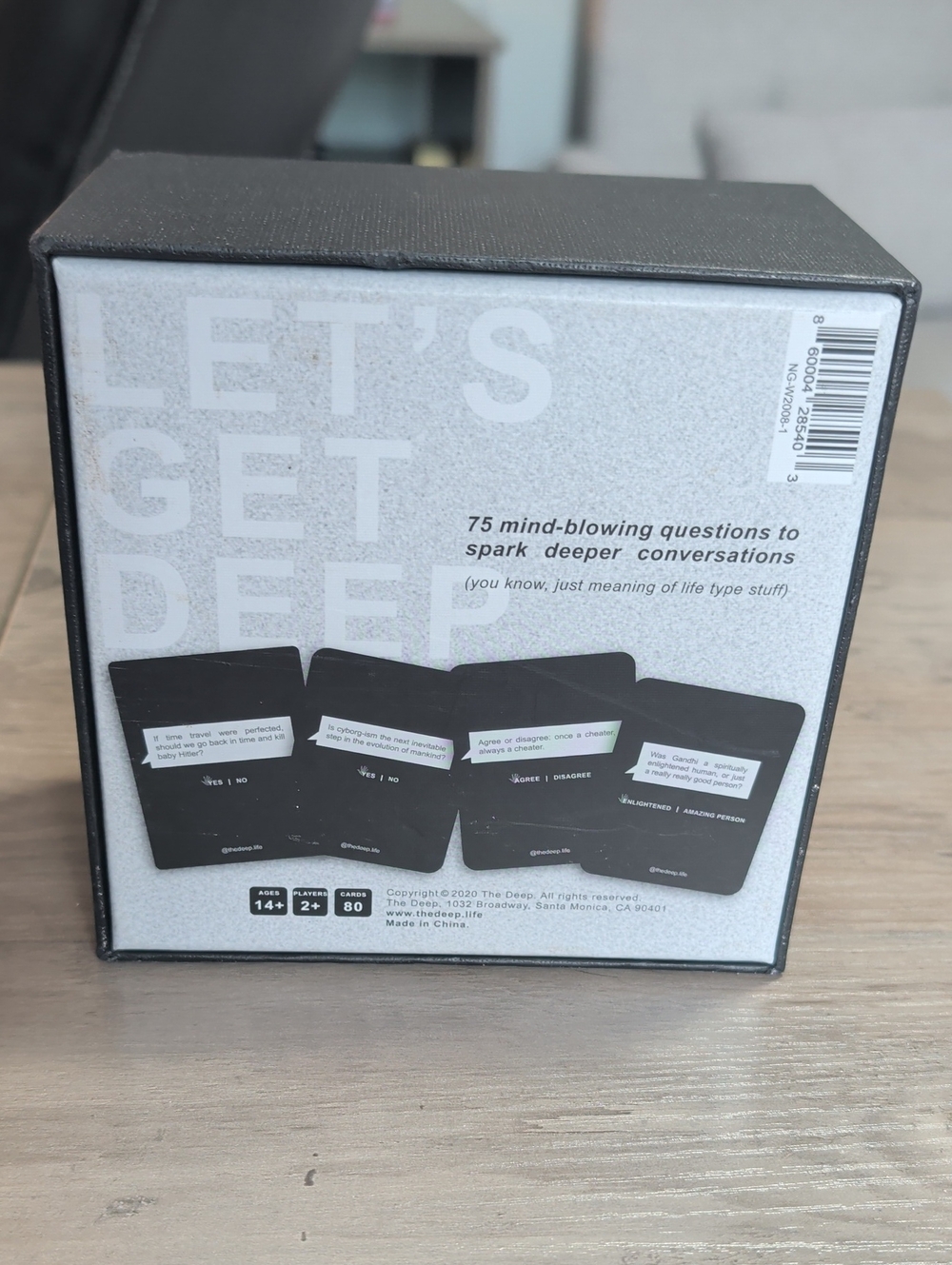 Card Game "Deep" - Picture 2 of 4